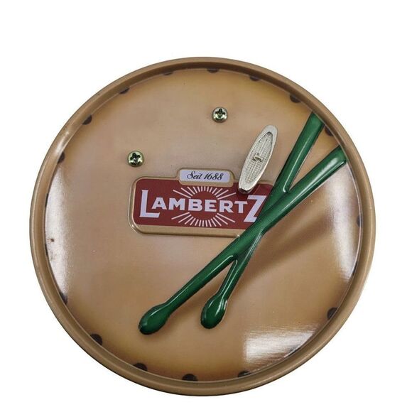 Collectible Lambertz German Christmas Tin Silent Night Music Mice‎ Marching Band - Picture 2 of 11